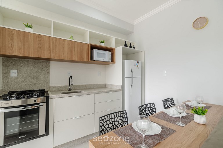 Estúdio c/ churrasq. prox. ao aeroporto - RRC0206