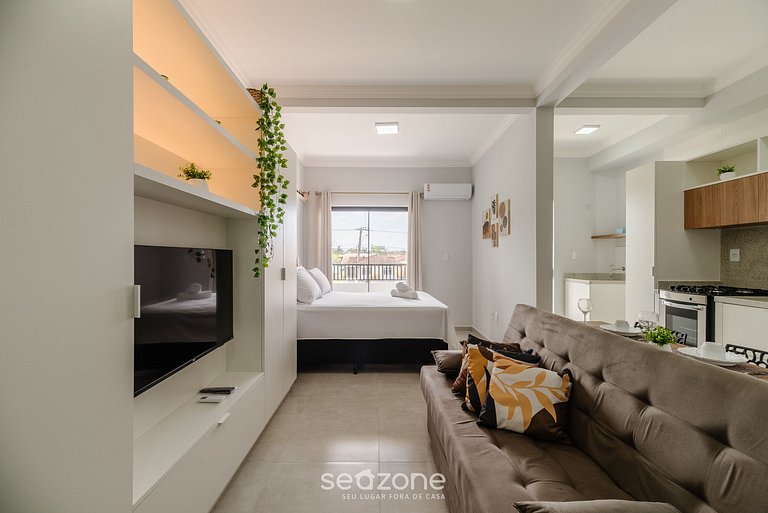 Estúdio c/ churrasq. prox. ao aeroporto - RRC0206