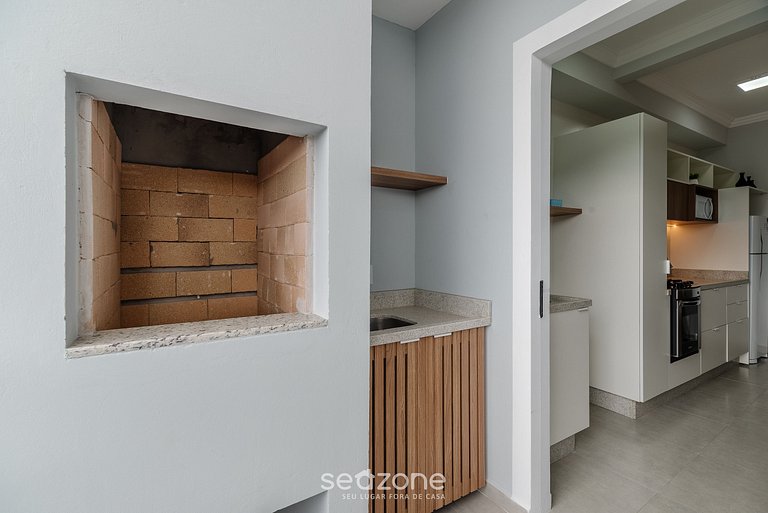 Estúdio c/ churrasq. prox. ao aeroporto - RRC0206