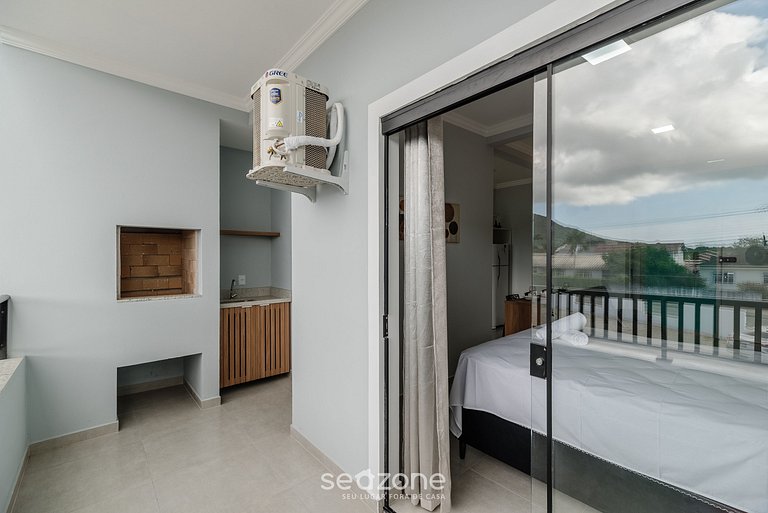 Estudio c/ parrilla cerca del aeropuerto - RRC0206