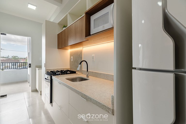 Estúdio c/ churrasq. prox. ao aeroporto - RRC0206