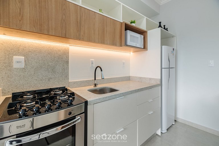 Estúdio c/ churrasq. prox. ao aeroporto - RRC0206