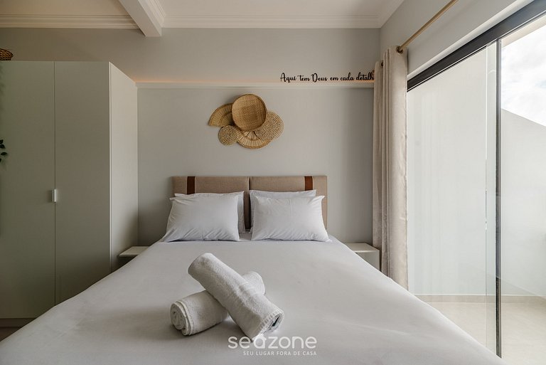 Estudio c/ parrilla cerca del aeropuerto - RRC0206