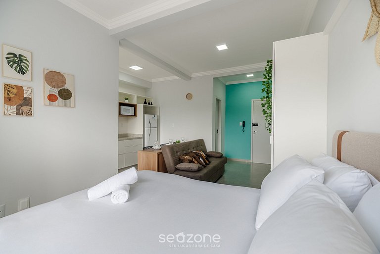 Estúdio c/ churrasq. prox. ao aeroporto - RRC0206