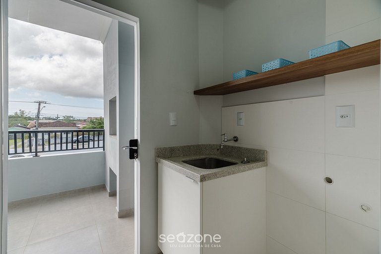 Estudio c/ parrilla cerca del aeropuerto - RRC0206