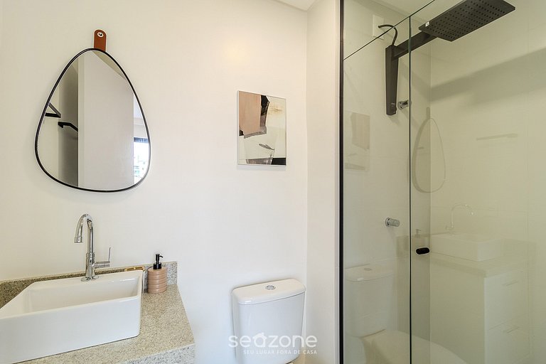Conforto Charmoso em Prédio com Piscina RUP0203