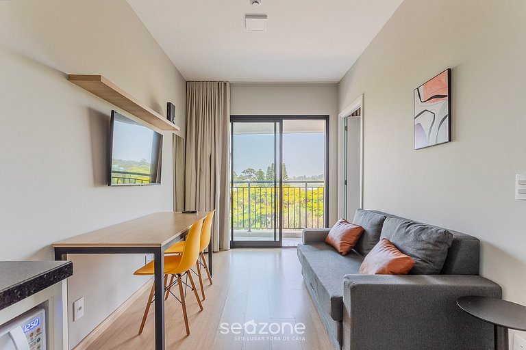 Apto Charmoso a Passos do Metrô - NOA0705