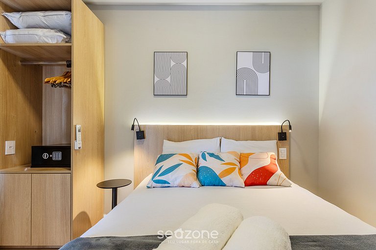 Encantador Moderno Apartamento Santo Amaro NOA0705