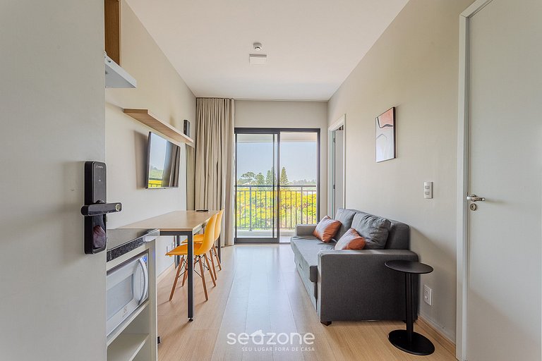 Encantador Moderno Apartamento Santo Amaro NOA0705