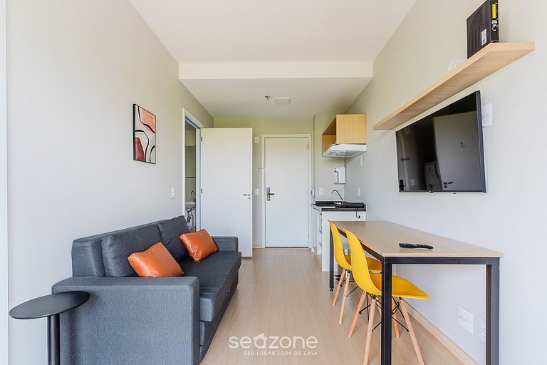 Encantador Moderno Apartamento Santo Amaro NOA0705