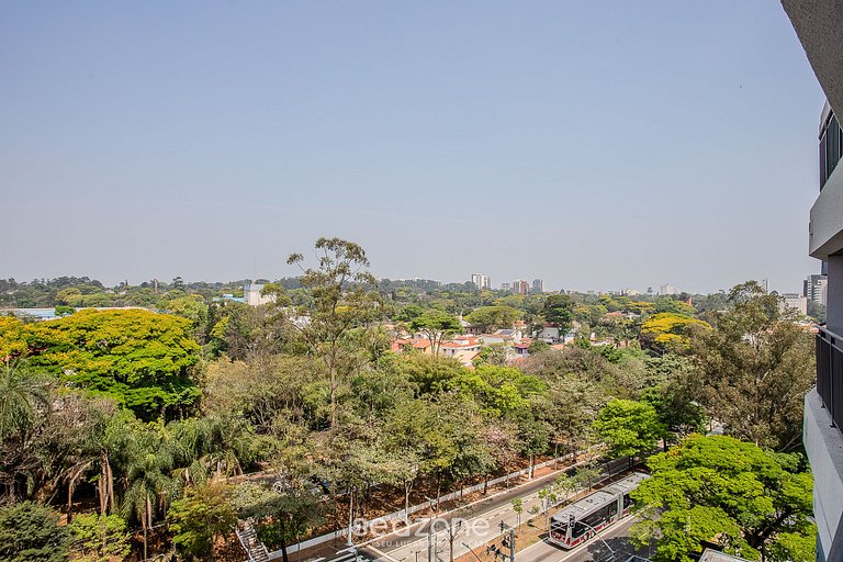 Encantador Moderno Apartamento Santo Amaro NOA0705