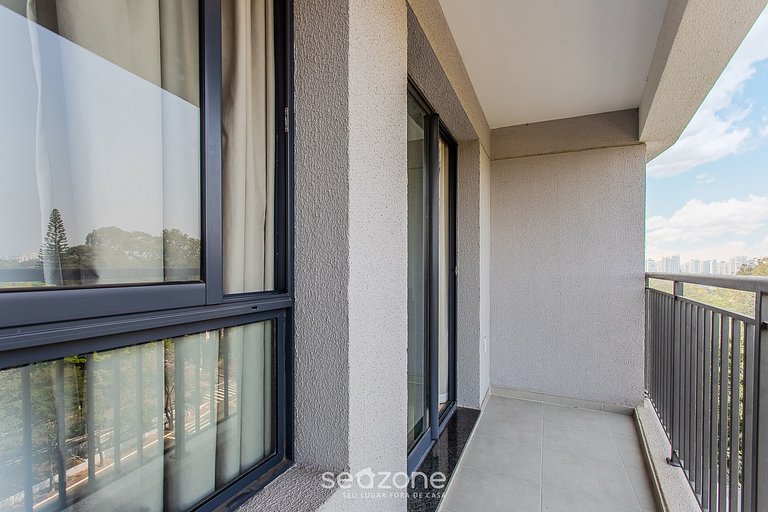 Apto Charmoso a Passos do Metrô - NOA0705