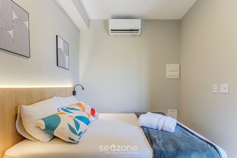 Encantador Moderno Apartamento Santo Amaro NOA0705