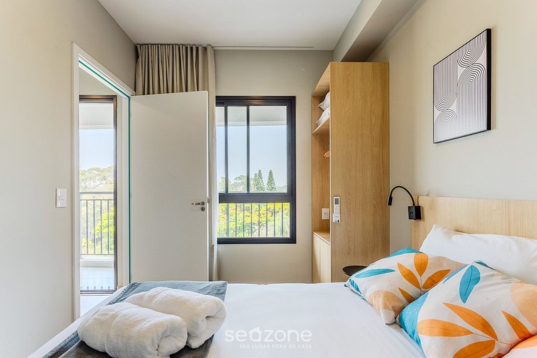 Encantador Moderno Apartamento Santo Amaro NOA0705