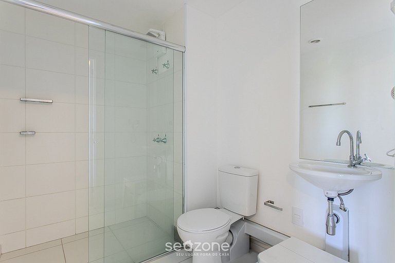 Encantador Moderno Apartamento Santo Amaro NOA0705