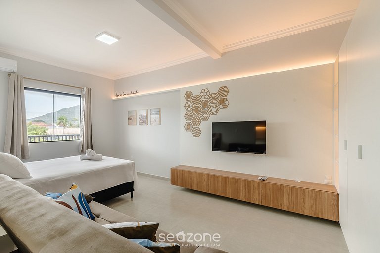 Estúdio c/ churrasq. prox. ao aeroporto - RRC0207