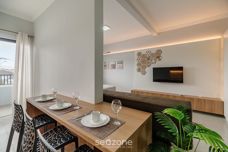 Estudio c/ barbacoa cerca del aeropuerto - RRC0207