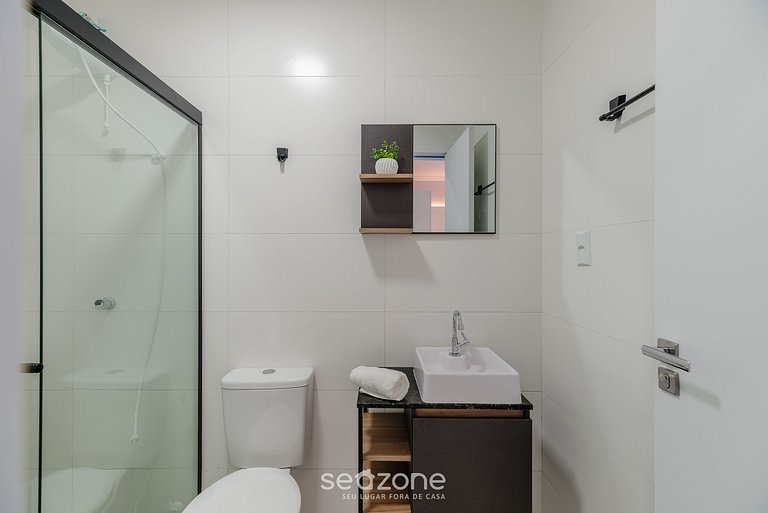 Estúdio c/ churrasq. prox. ao aeroporto - RRC0207