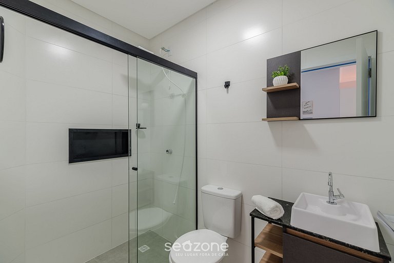 Estúdio c/ churrasq. prox. ao aeroporto - RRC0207