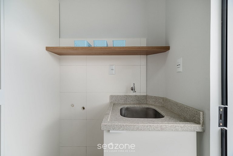 Estudio c/ barbacoa cerca del aeropuerto - RRC0207