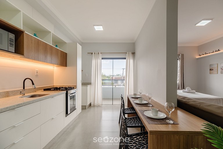 Estúdio c/ churrasq. prox. ao aeroporto - RRC0207