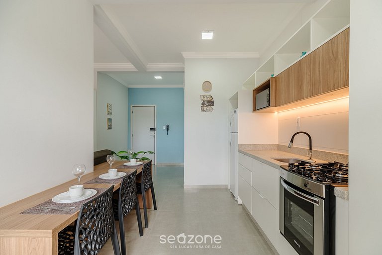 Estudio c/ barbacoa cerca del aeropuerto - RRC0207