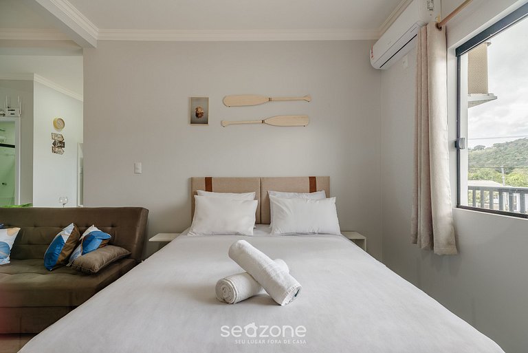 Estúdio c/ churrasq. prox. ao aeroporto - RRC0207