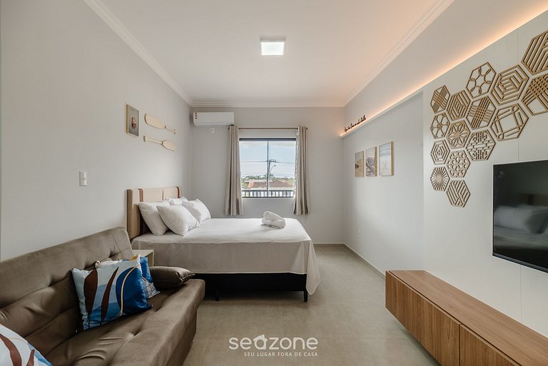 Estúdio c/ churrasq. prox. ao aeroporto - RRC0207