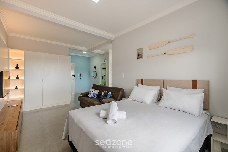 Estudio c/ barbacoa cerca del aeropuerto - RRC0207