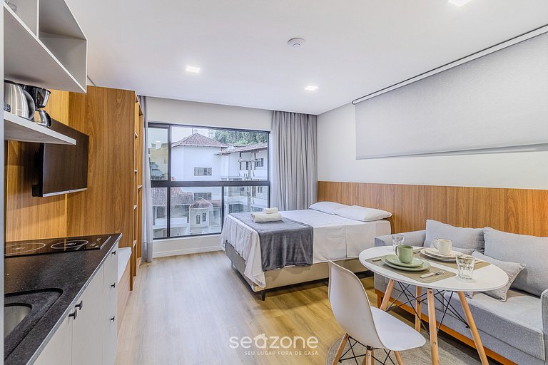 Studio Charmoso com Piscina no Terraço - RUP0101