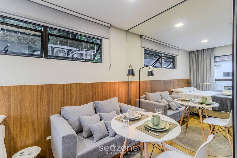 Studio Encantador c/ Piscina en la Terraza RUP0101