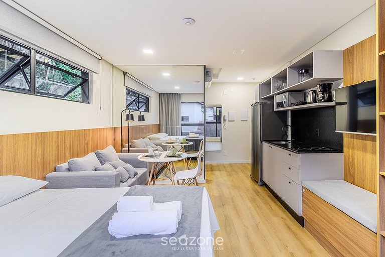 Studio Encantador c/ Piscina en la Terraza RUP0101