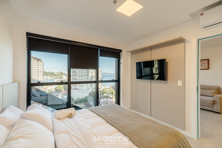 Apartamento com vista para o mar MHF0805