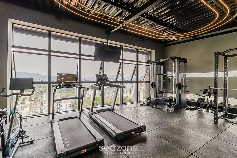 Estudio con piscina y gimnasio en Blumenau RUP0804