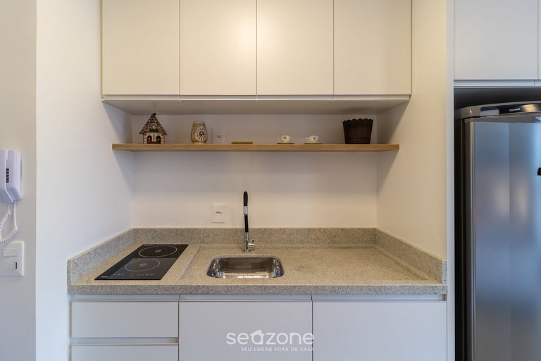 Estudio con piscina y gimnasio en Blumenau RUP0804