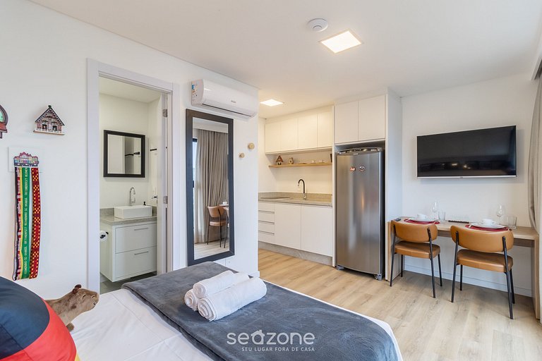 Estudio con piscina y gimnasio en Blumenau RUP0804