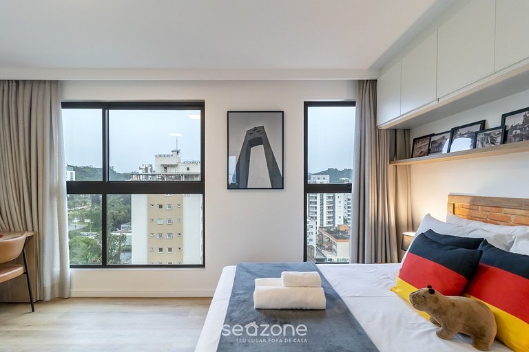 Estudio con piscina y gimnasio en Blumenau RUP0804