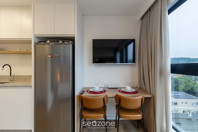 Estudio con piscina y gimnasio en Blumenau RUP0804