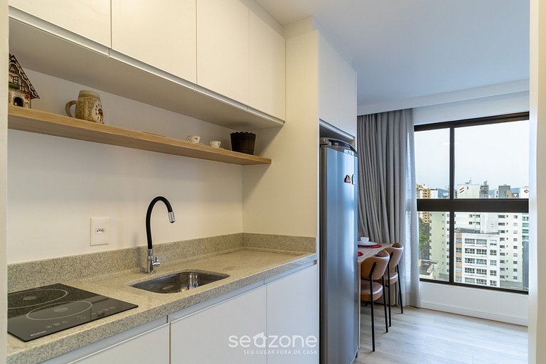 Estudio con piscina y gimnasio en Blumenau RUP0804