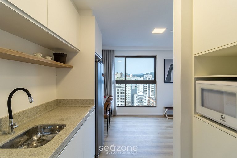 Estudio con piscina y gimnasio en Blumenau RUP0804