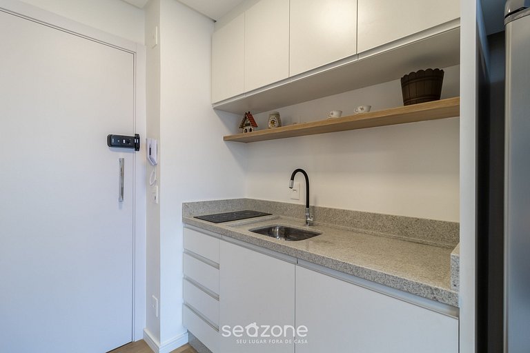 Estudio con piscina y gimnasio en Blumenau RUP0804