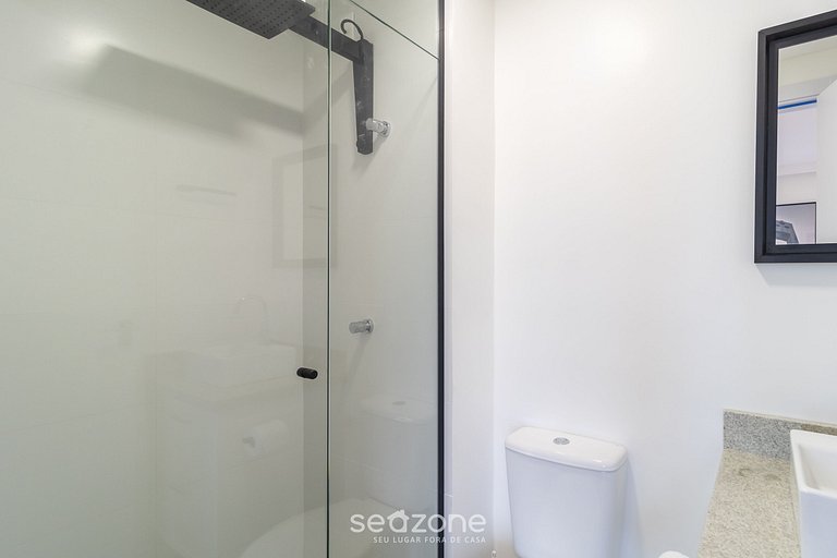 Estudio con piscina y gimnasio en Blumenau RUP0804