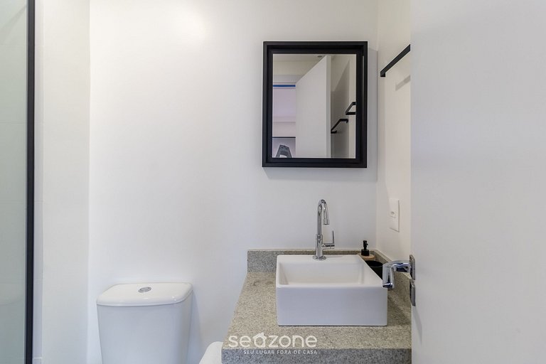 Estudio con piscina y gimnasio en Blumenau RUP0804