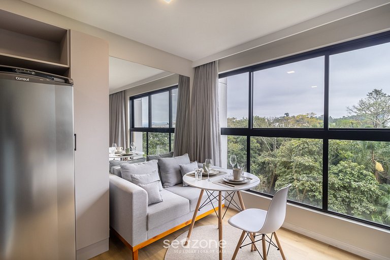 Estudio Equipado en Edificio con Piscina RUP1005