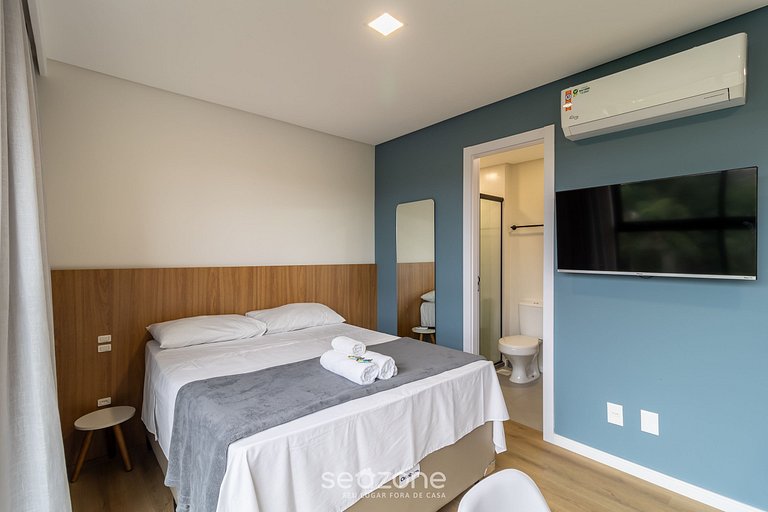 Estudio Equipado en Edificio con Piscina RUP1005