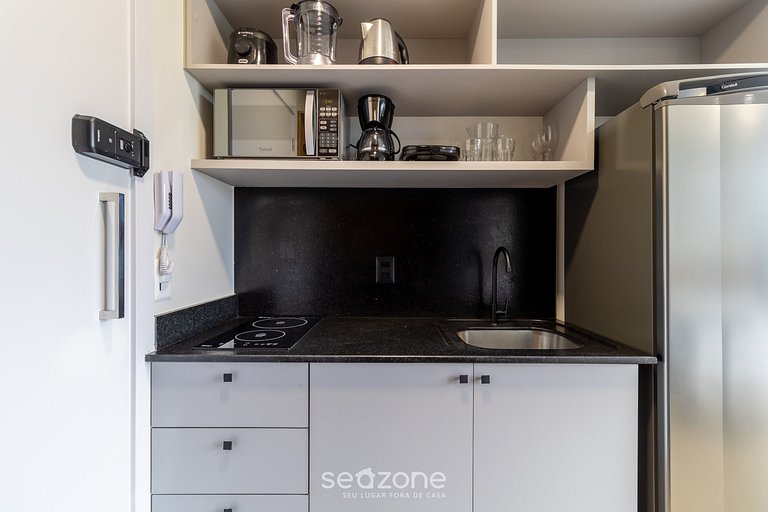 Estudio Equipado en Edificio con Piscina RUP1005