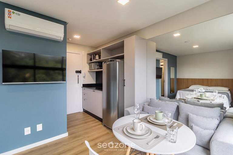 Estudio Equipado en Edificio con Piscina RUP1005