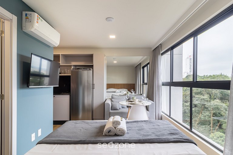 Estudio Equipado en Edificio con Piscina RUP1005