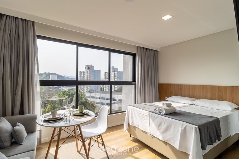 Estudio acogedor en Edificio con Piscina RUP1405