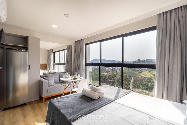 Studio aconchegante em Prédio c/ Piscina RUP1405